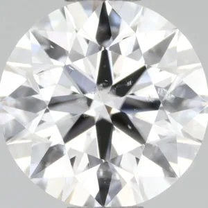 0.7 Carat Round E SI2 Natural Diamond