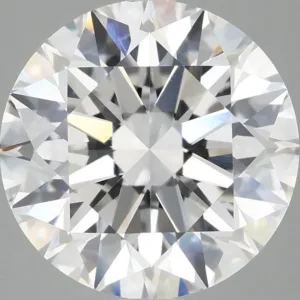 5.09 Carat Round E VVS2 Lab Diamond