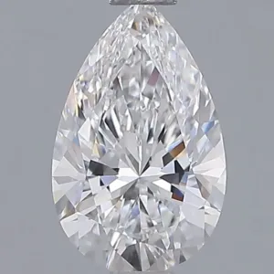 1.29 Carat D VVS2 PEAR Lab Diamond