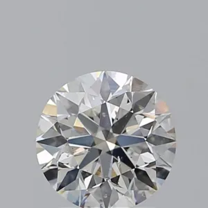 1.58 Carat Round G SI2 Natural Diamond