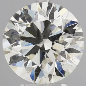 3.73 Carat J SI1 ROUND Diamond