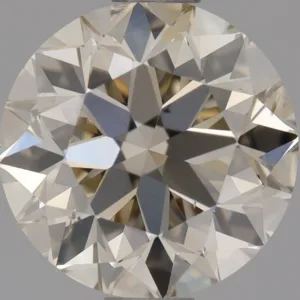 0.9 Carat Round N SI1 Natural Diamond