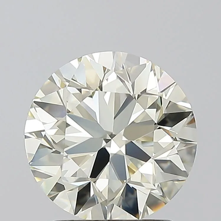 2.01 Carat Round M VVS2 Natural Diamond