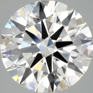 5.04 Carat Round E VVS2 Lab Diamond