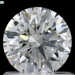 0.92 Carat G I1 ROUND Diamond