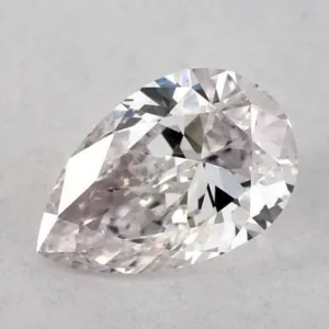 0.34 Carat Pear Fancy Deep Pink VS2 Natural Diamond