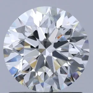 1.23 Carat H VS1 ROUND Diamond