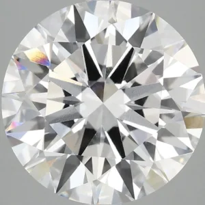 5.04 Carat Round E VVS2 Lab Diamond