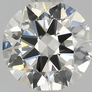 0.9 Carat Round J VS1 Natural Diamond