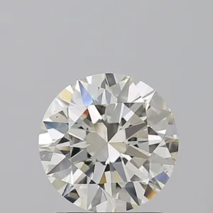 1.5 Carat Round K SI1 Natural Diamond