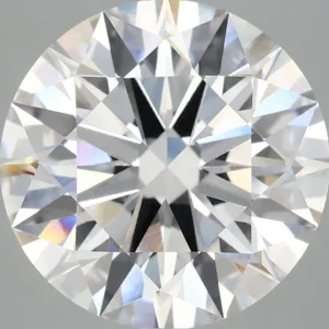 5.1 Carat Round E VVS2 Lab Diamond
