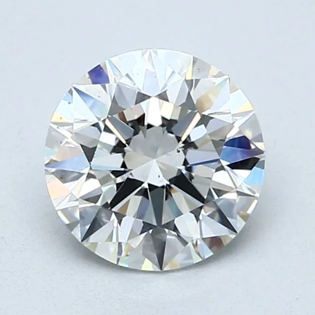 1.62 Carat G VS2 ROUND Diamond