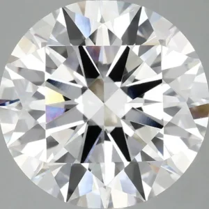 5.01 Carat Round E VVS2 Lab Diamond