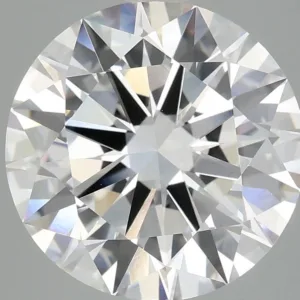 5.01 Carat Round E VVS2 Lab Diamond
