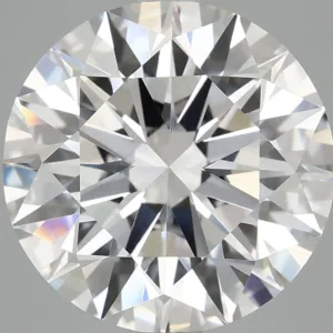 5.09 Carat Round E VVS2 Lab Diamond