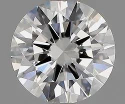 1 Carat Round H VS2 Natural Diamond