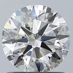 1.07 Carat I VVS2 ROUND Diamond