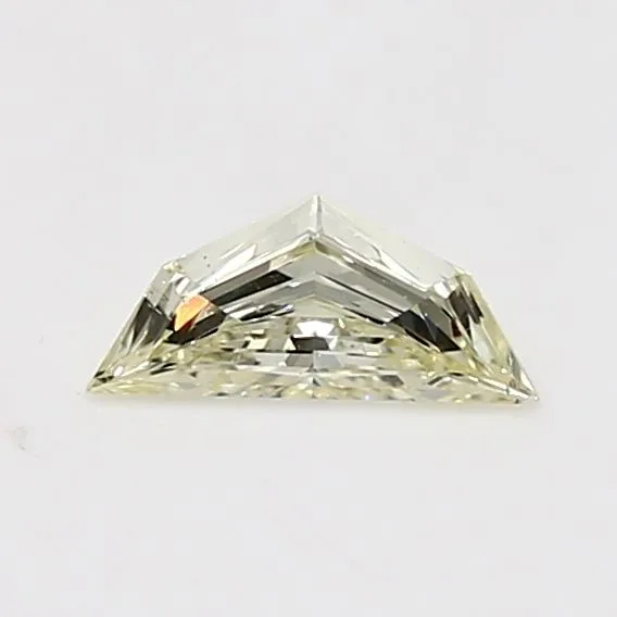 0.37 Carat Shield Fancy Light Yellow SI1 Natural Diamond 1 0.37 Carat Shield Fancy Light Yellow SI1 Natural Diamond