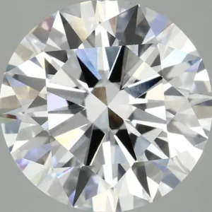 5.07 Carat Round E VVS2 Lab Diamond