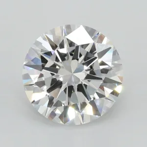 6.65 Carat Round E VVS2 Lab Diamond