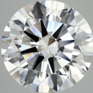 5.06 Carat Round E VVS2 Lab Diamond