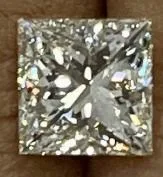2 Carat J VS1 PRINCESS Diamond