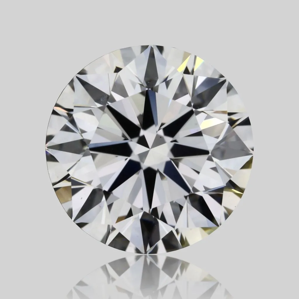 1.58 Carat F VS1 ROUND Diamond