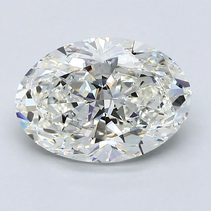 2.51 Carat I VS1 OVAL Diamond