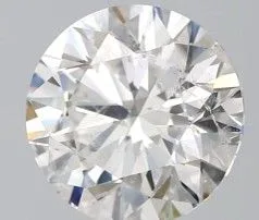 3.01 Carat Round F SI2 Natural Diamond