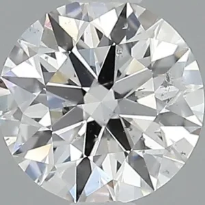1.13 Carat Round H SI1 Natural Diamond
