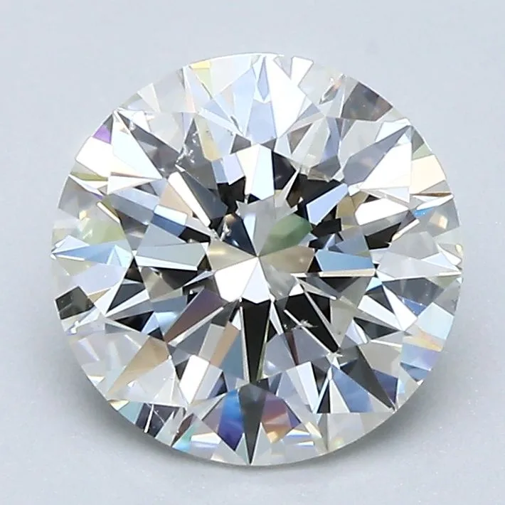 2 Carat I SI1 ROUND Diamond