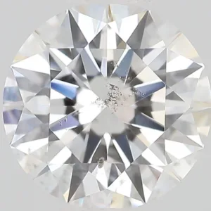 0.7 Carat Round E SI2 Natural Diamond