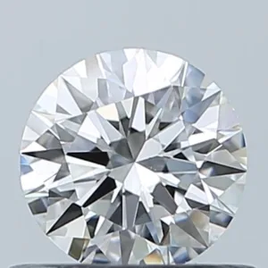 0.55 Carat Round G VS2 Natural Diamond