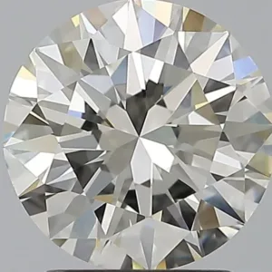 2 Carat J VVS1 ROUND Diamond