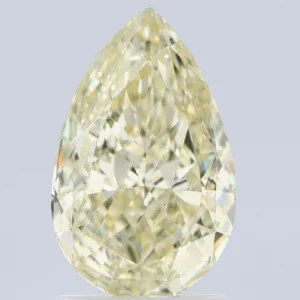1.55 Carat Pear SI1 Natural Diamond