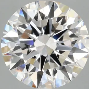 5.03 Carat Round E VVS2 Lab Diamond