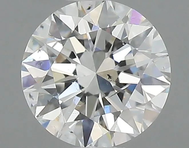 0.5 Carat Round F SI1 Natural Diamond 1 0.5 Carat Round F SI1 Natural Diamond