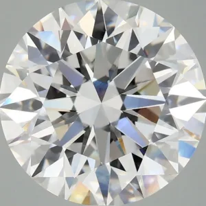 5.09 Carat Round E VVS2 Lab Diamond