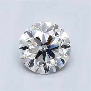 1 Carat Round G SI1 Natural Diamond