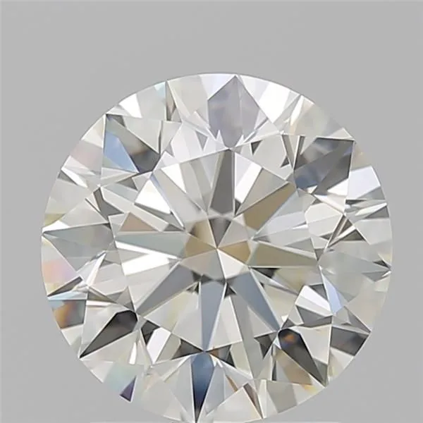 2.08 Carat I VVS2 ROUND Diamond
