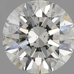 1.5 Carat Round J SI1 Natural Diamond