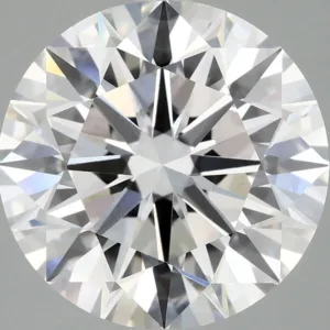 5.09 Carat Round E VVS2 Lab Diamond
