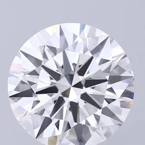 5.07 Carat Round E VVS2 Lab Diamond