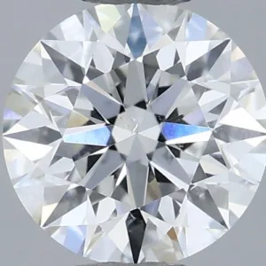 0.5 Carat Round G SI2 Natural Diamond
