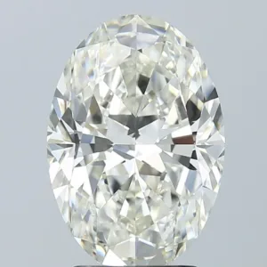 3.22 Carat J VVS2 OVAL Diamond