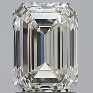 1.4 Carat I VS1 EMERALD Diamond