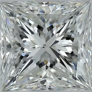 2.01 Carat H SI1 PRINCESS Diamond