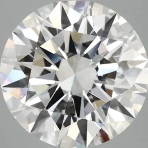 5.02 Carat Round E VVS2 Lab Diamond