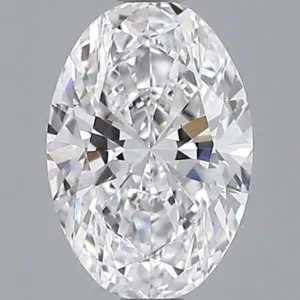 1.1 Carat D VVS2 OVAL Lab Diamond