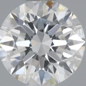 0.73 Carat Round E VVS2 Natural Diamond